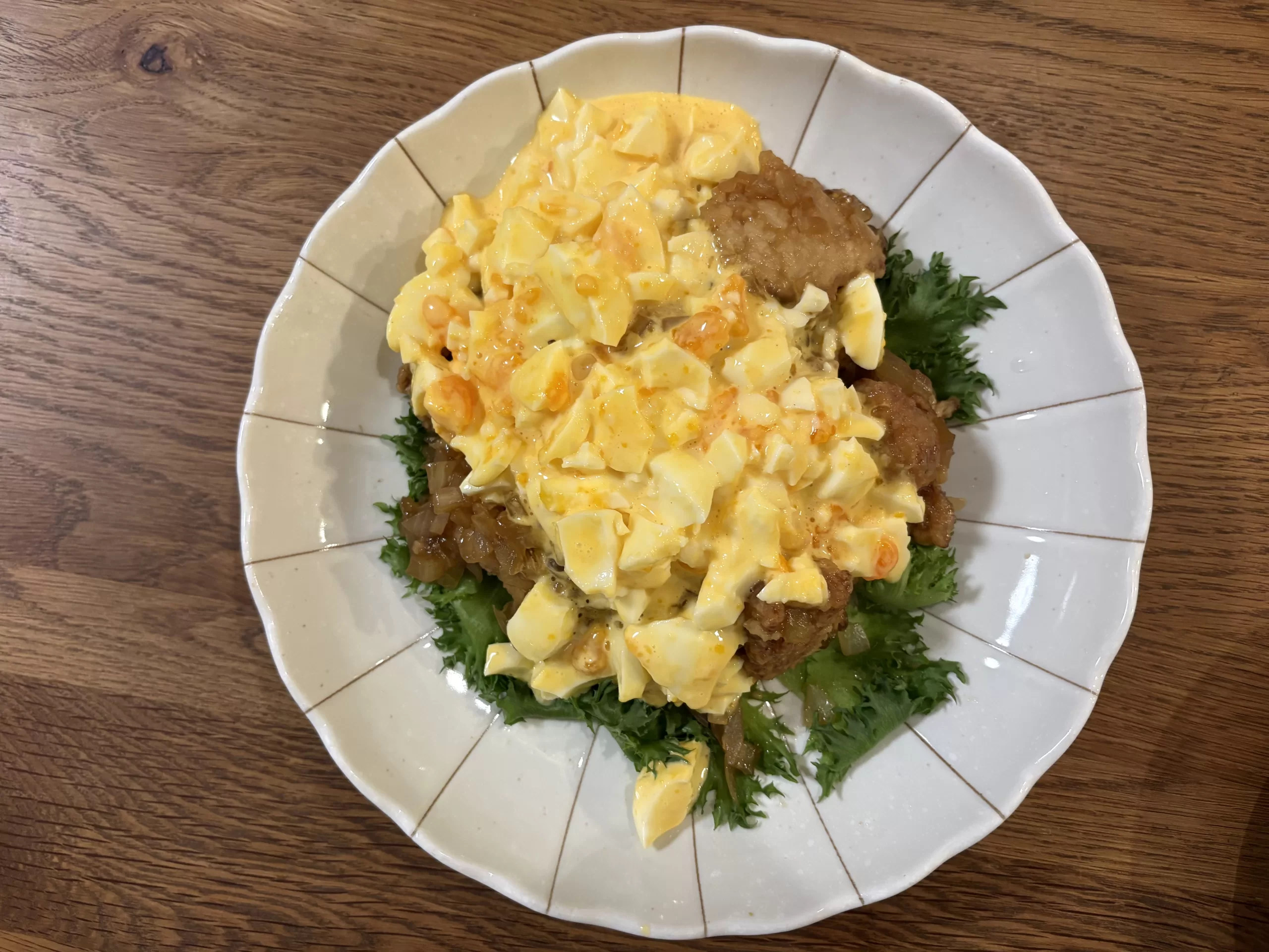 オイシックスのKit Oisixで作ったたれだくチキン南蛮
